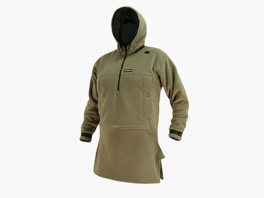 Swazi Nahanni Anorak Veste en Fleece Hommes Tussock Green - S