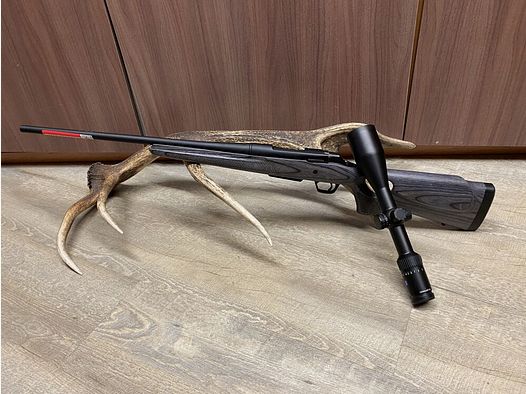 Winchester XPR Thumbhole, z Zeiss Conquest V4 3-12x56