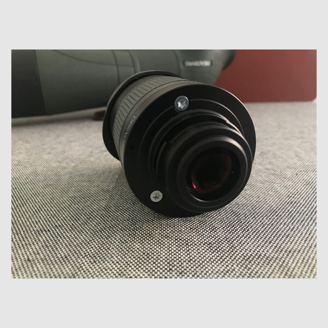 Swarovski telescopi/spektiv STM 65 HD, oculare 25-50x, custodia "come nuovo