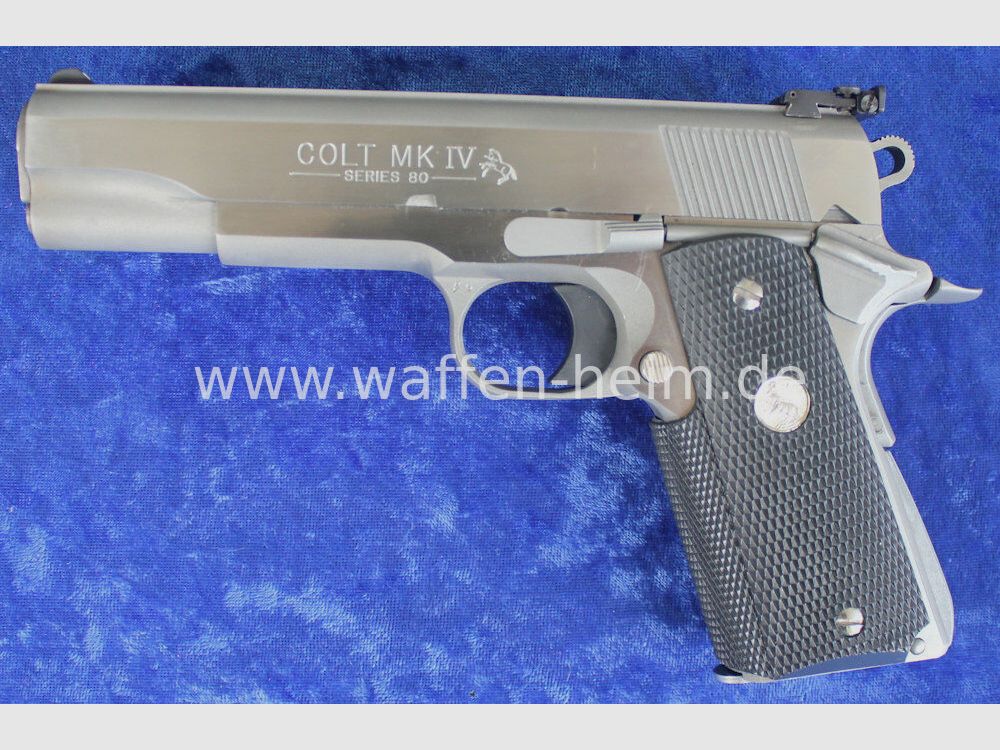 Colt	 Government MK IV