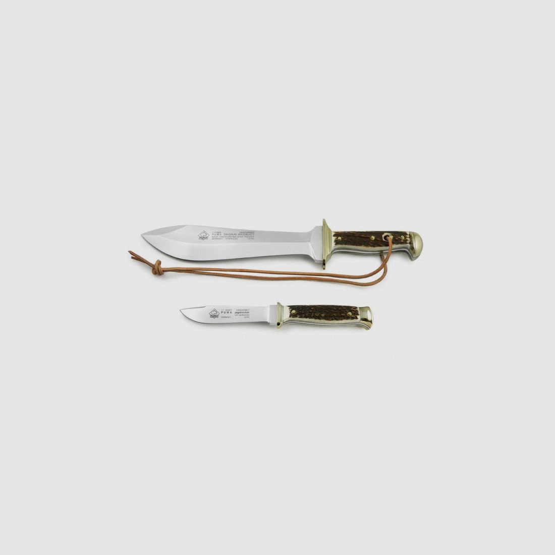 PUMA hunting knife (hunting blade with nickel)