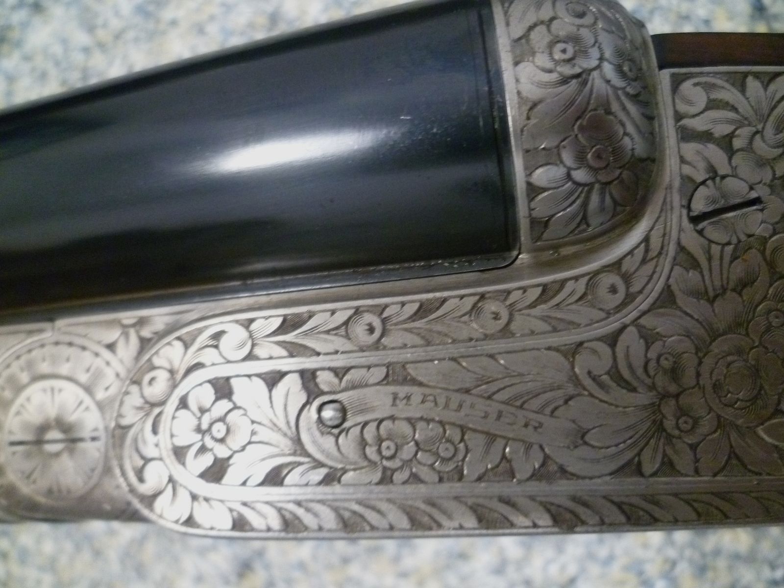 Seitenschloss-Doppelflinten-Pärchen Mauser Bristol 12/70