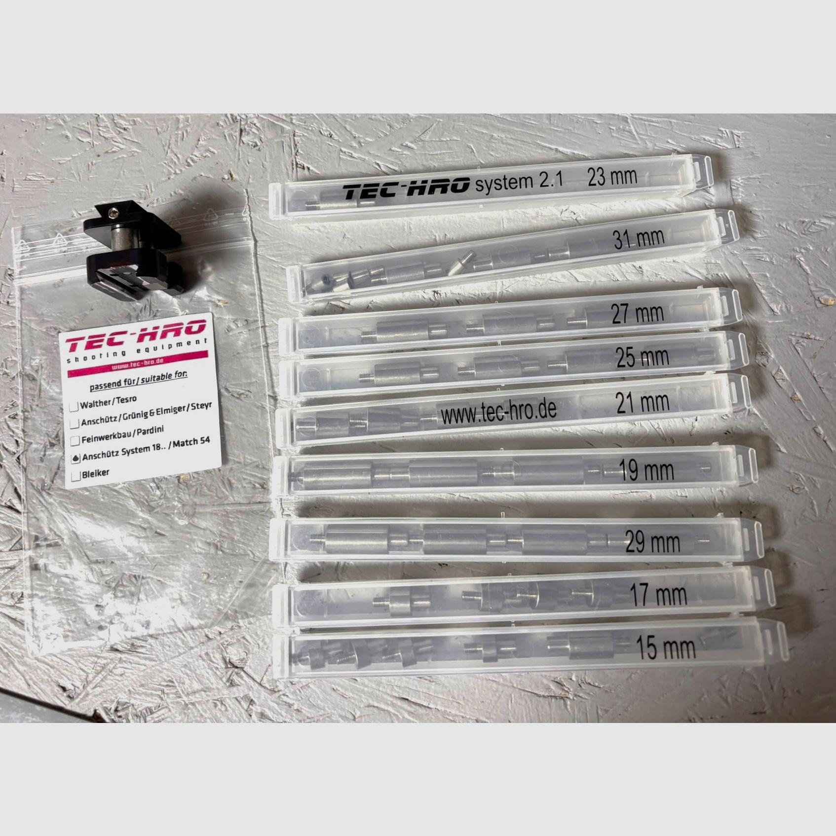 Parti Convoluto TEC HRO