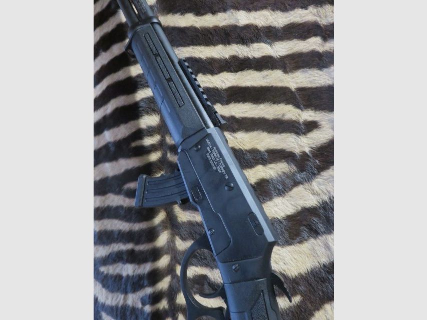 Unterhebelrepetierer DERYA TM22 LA Kal. .22lr Lauf 51 cm gewinde 1/2*28 – 2 Magazine, Bild 7 von 10