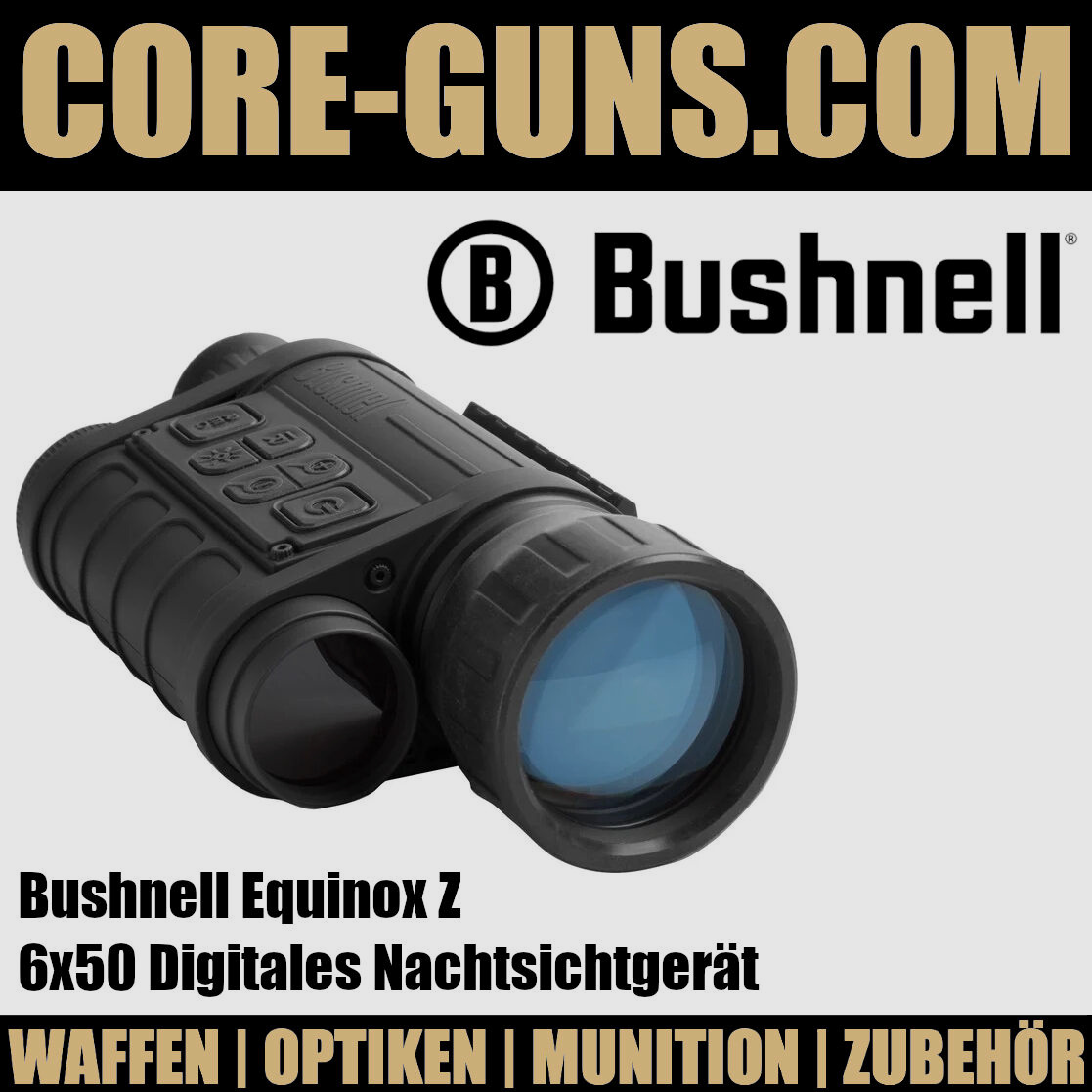 Bushnell Equinox Z 6x50 Digitales Nachtsichtgerät - bis 300Meter	 Bushnell Nachtsicht
