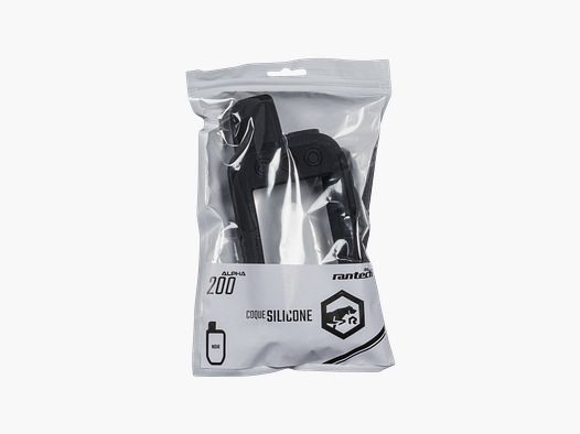 Siliconhülle Rantech für Garmin Alpha 200 schwarz