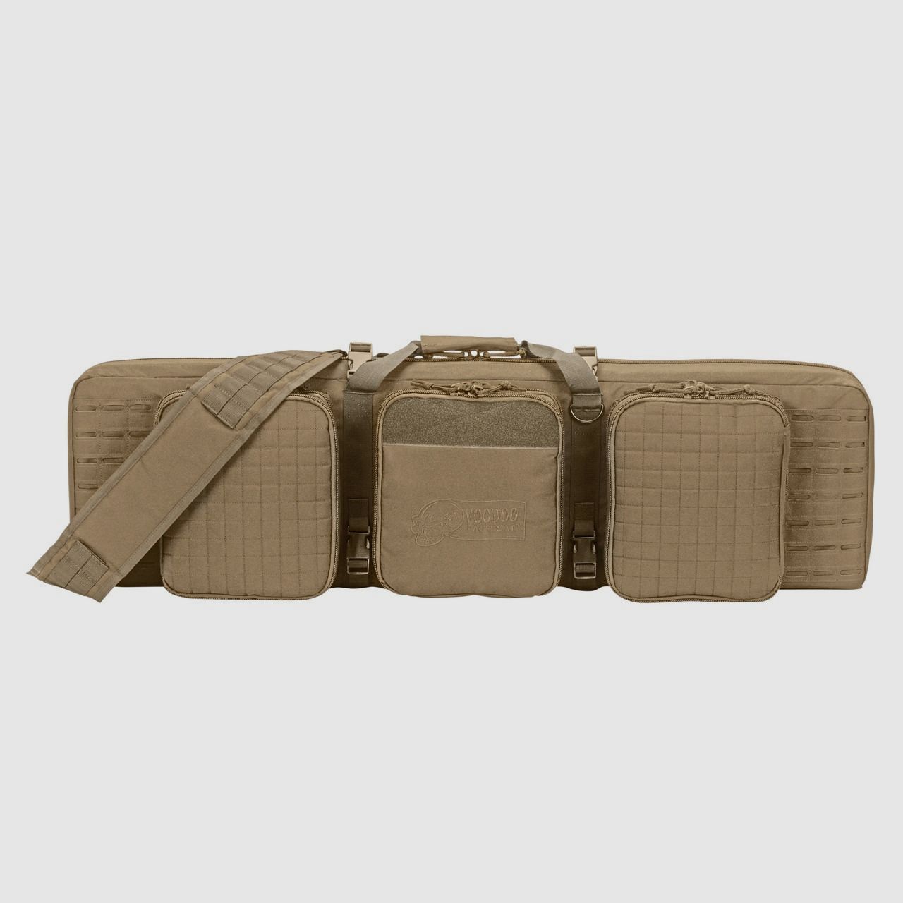 Voodoo Tactical – Bolsa doble para rifles / armas largas (Deluxe / acolchada)