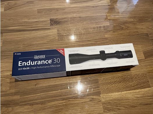 Hawke telescopio ENDURANCE 30 2,5-10×50 LR DOT