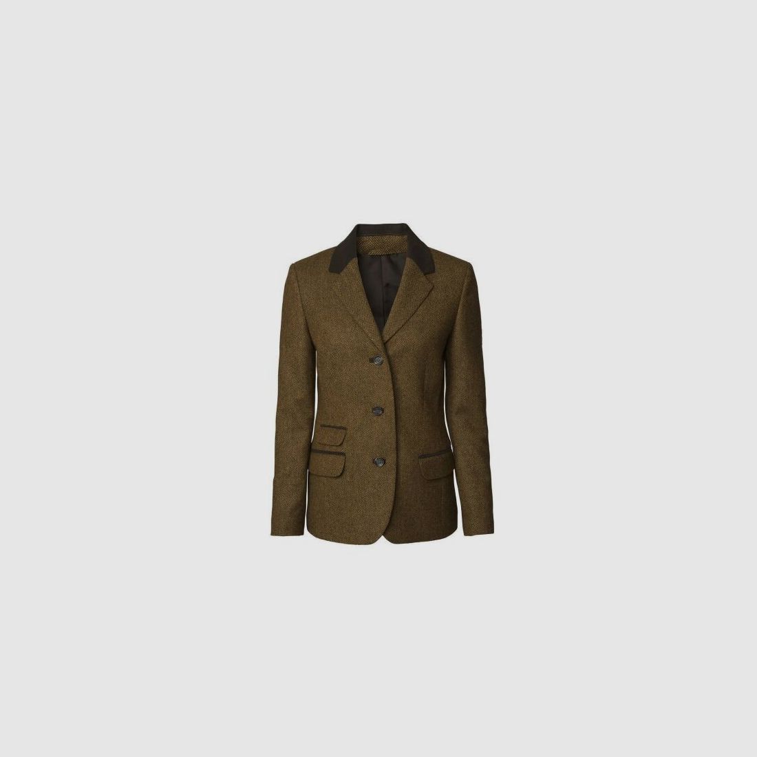 Chevalier Damen Tweed Blazer Hawick Braun