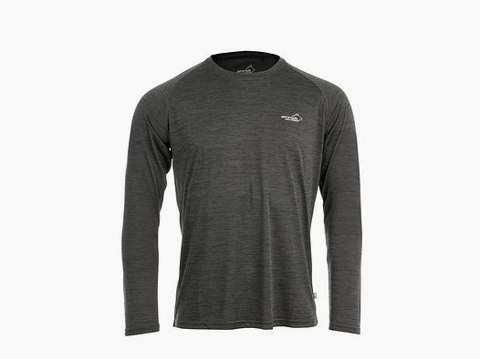 Arrak Outdoor Action Langarm Funktionshirt Heren Zwart M