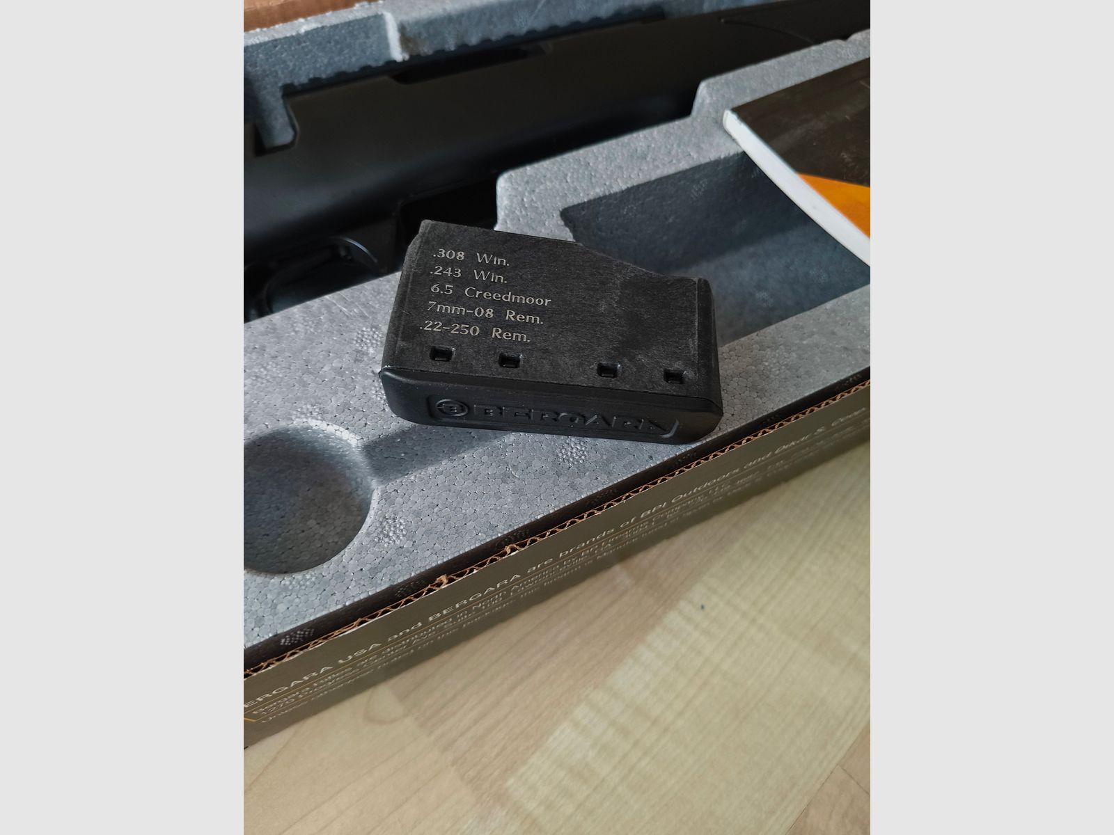 Bergara B14 Extreme Sporter 6, 5 Creedmoor mit Picatinny Schiene und Schalldämpfer 