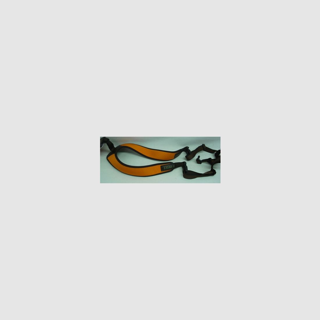 Backpack rifle sling Titan II - Neoprene / Orange