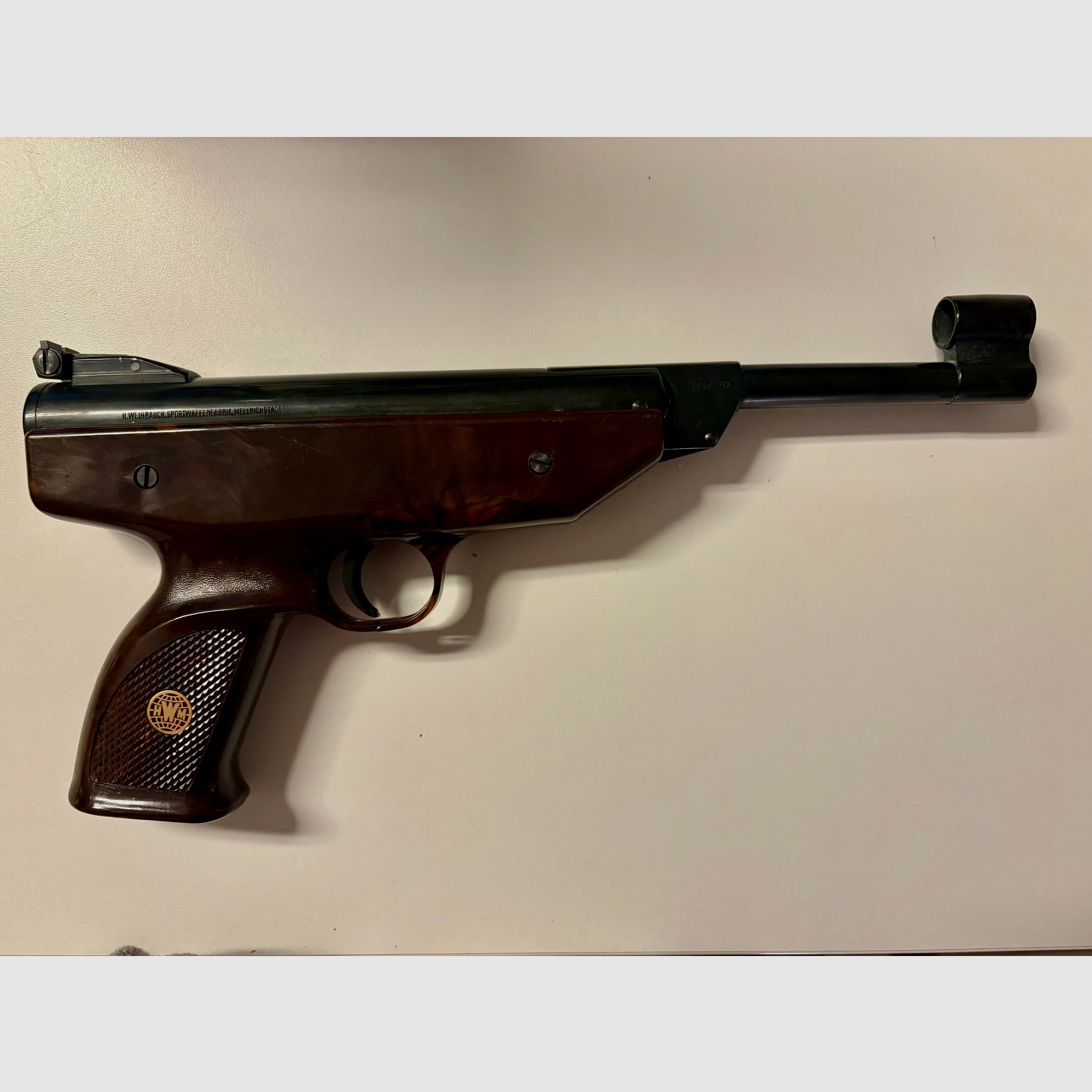 Weihrauch HW 70 – pistolet pneumatyczny – dobry stan - F - cena do negocjacji