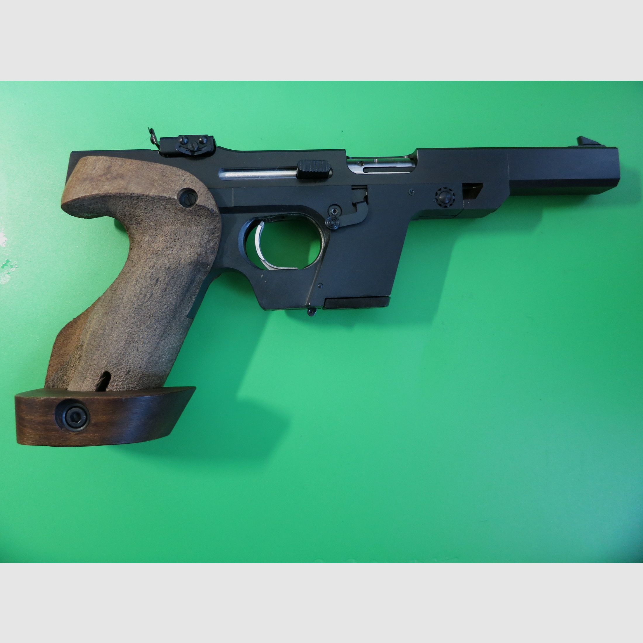 Sport-Pistole Walther GSP Kaliber .22lr, Sport-Griff, weltweit beliebteste Sportpistole, super Zustand-wie neu!    #1