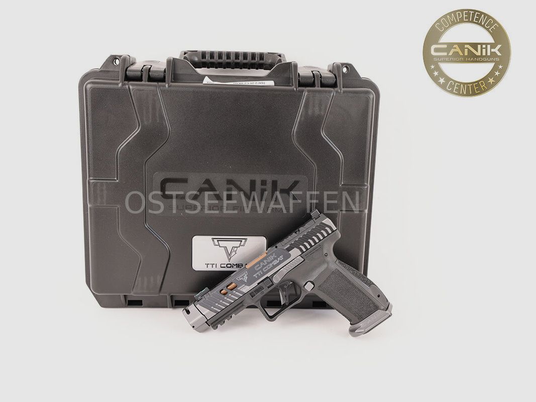 CANIK TP9 TTI Combat Smoke