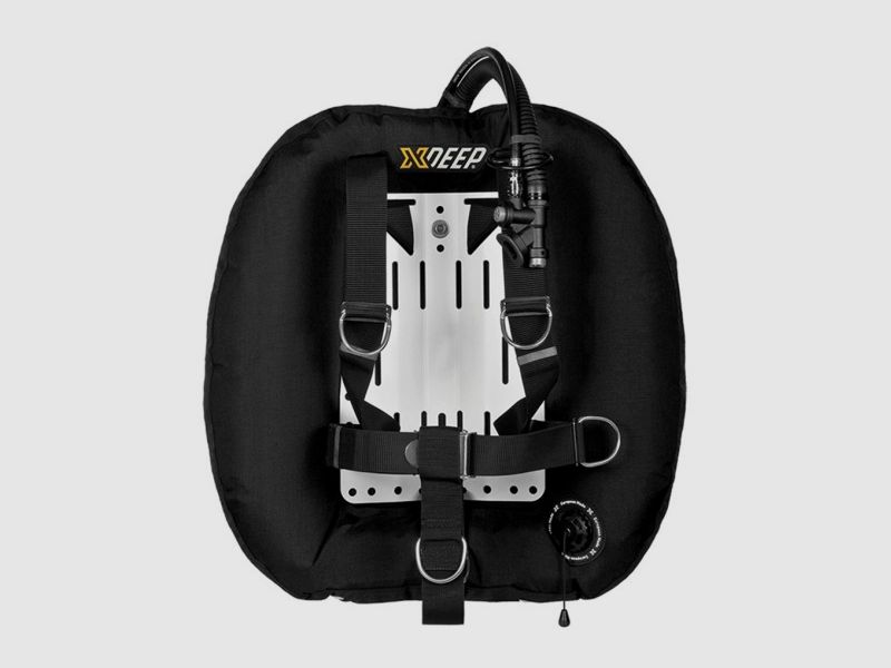 XDEEP HYDROS 40 | SET ALA 18L | ALUMINIUMPLATTE, Bild 1 von 6
