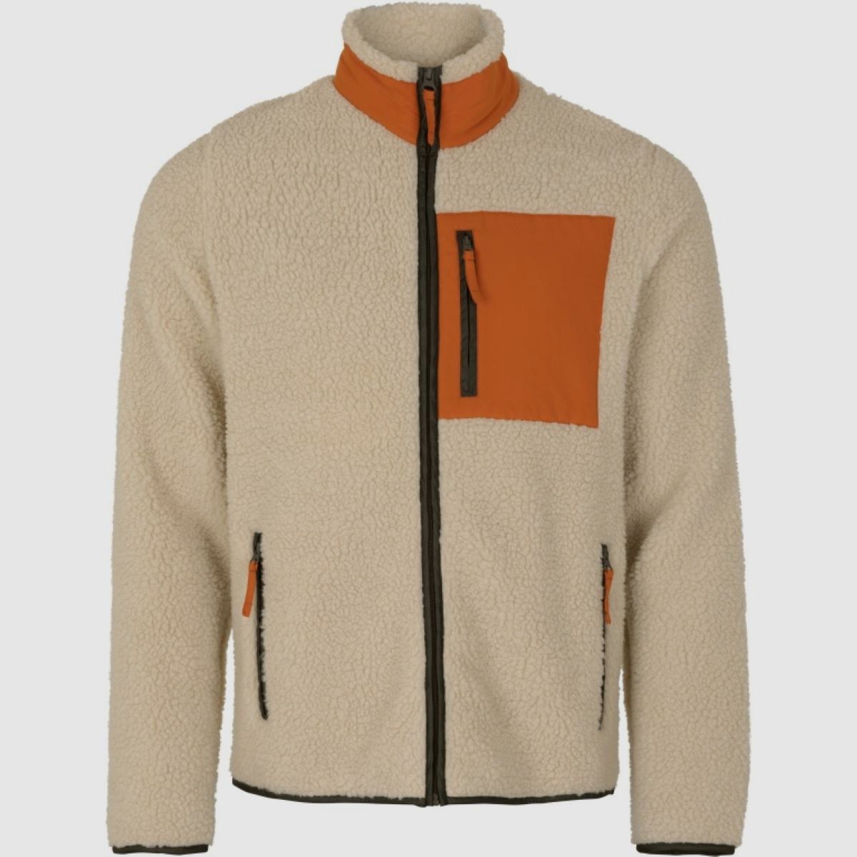 Seeland Zephyr Fleecejacke Khaki