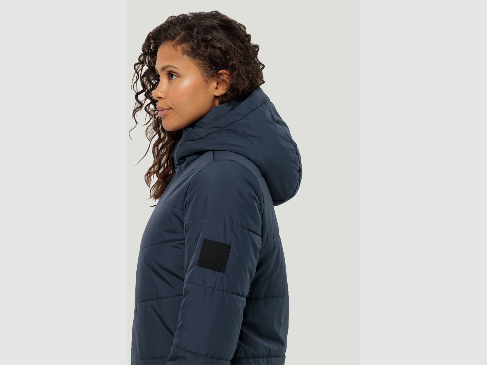 JACK WOLFSKIN Deutzer Coat W Night Blue