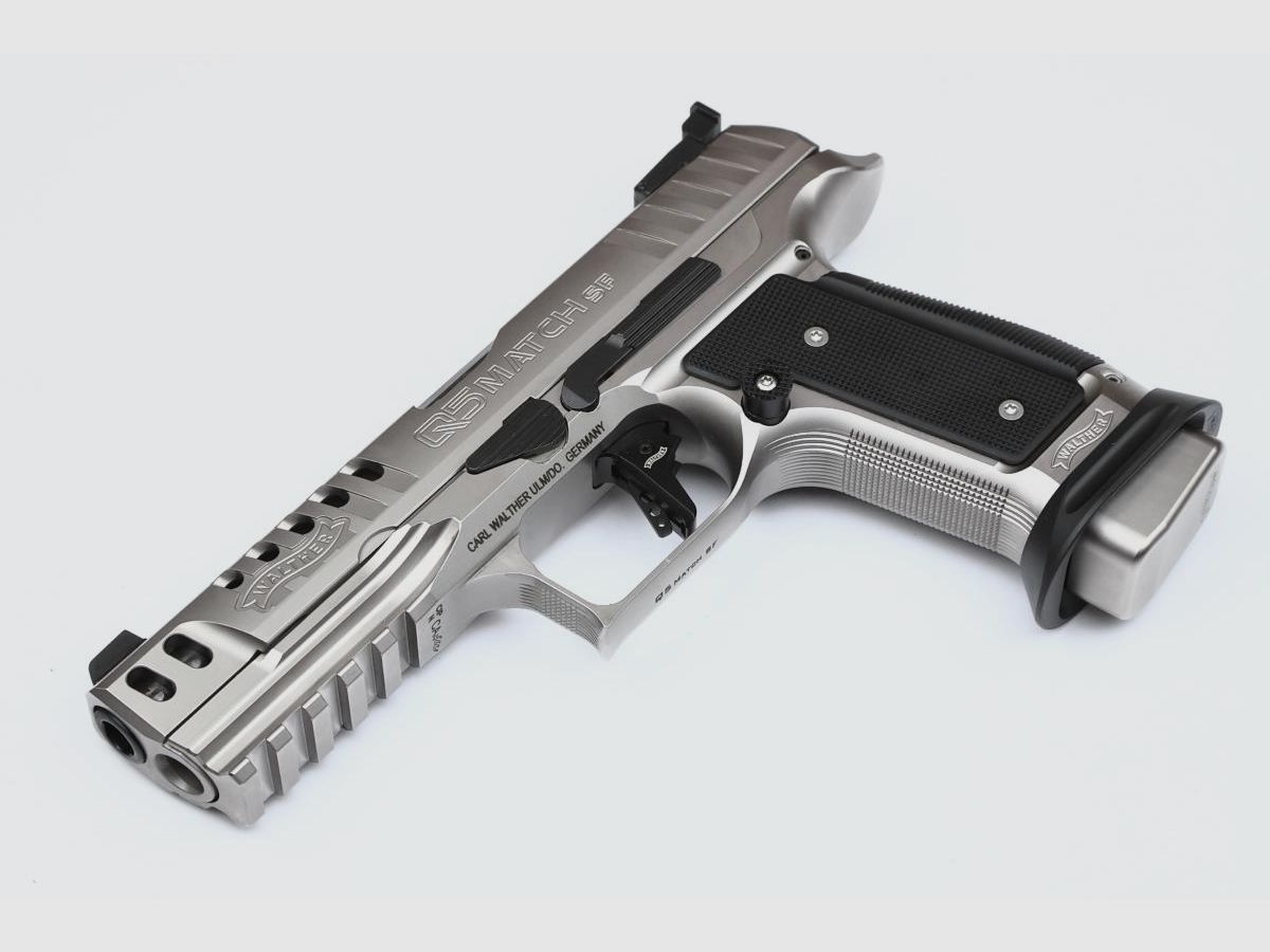 Walther Q5 Match Steel Frame Black Tie, Bild 5 von 8