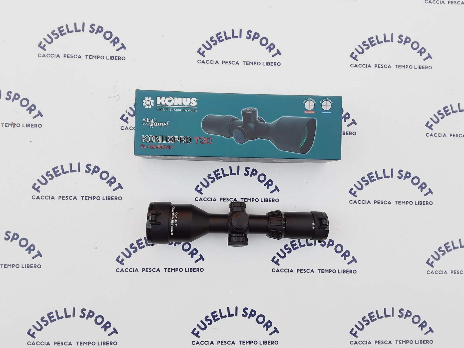 Konuspro T30 3-12×50, image 1 of 2
