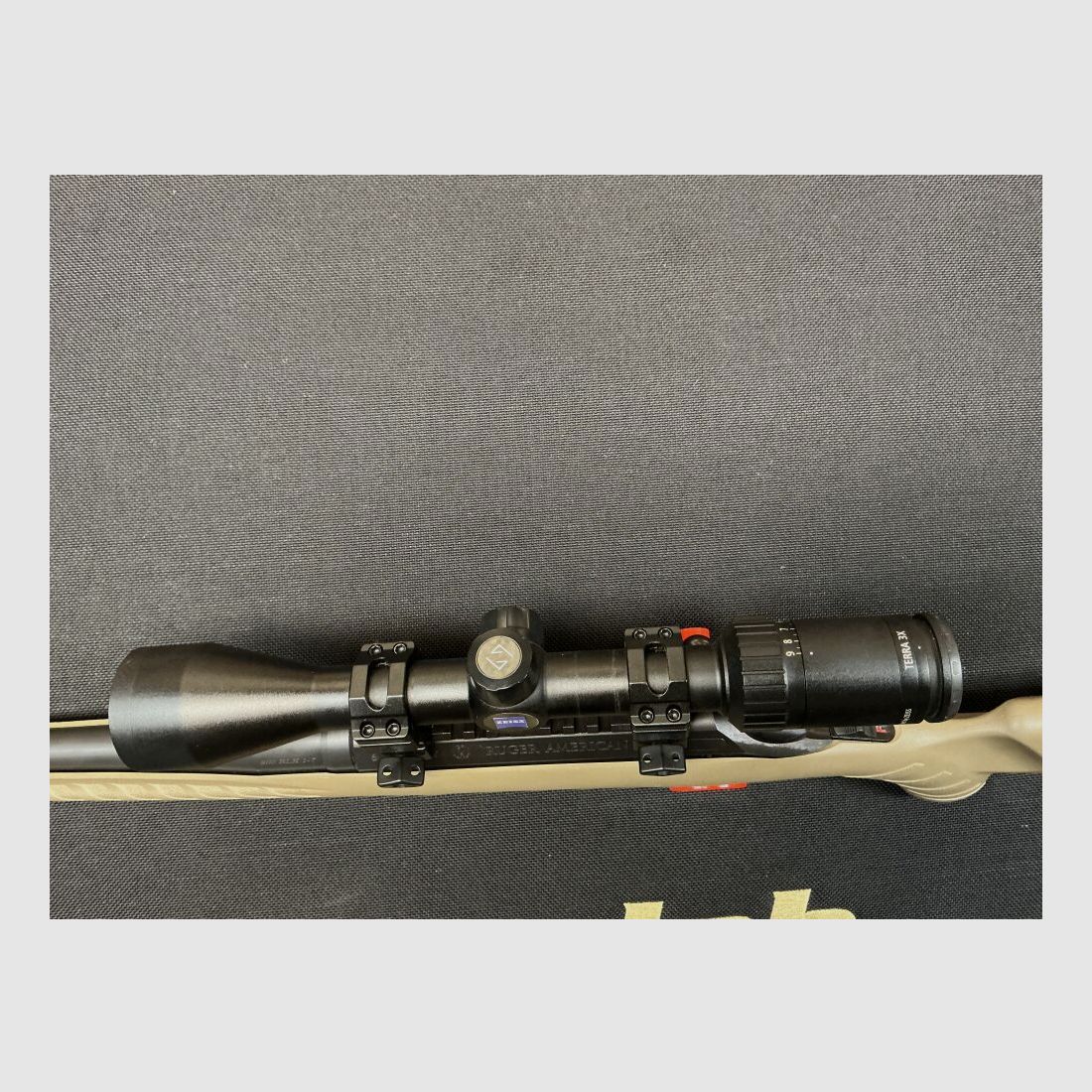 Ruger American .300AAC Blackout