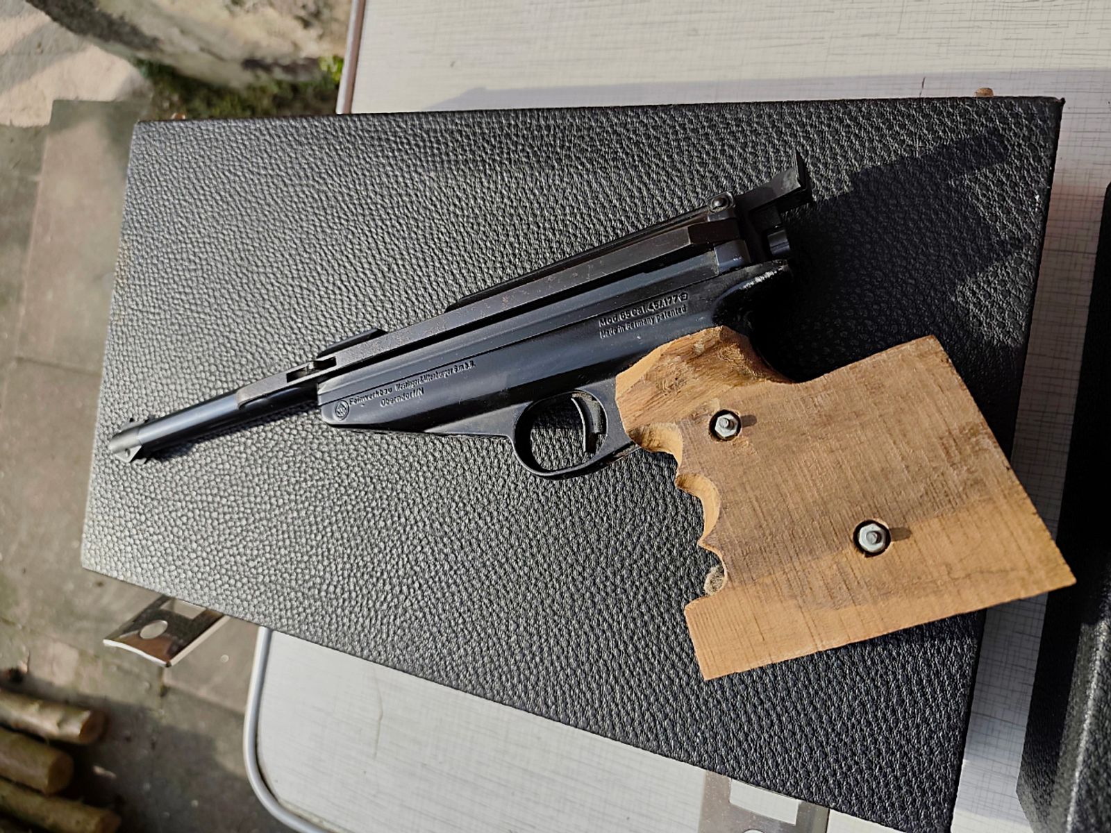 Luftpistole Modell 65 Feinwerkbau 