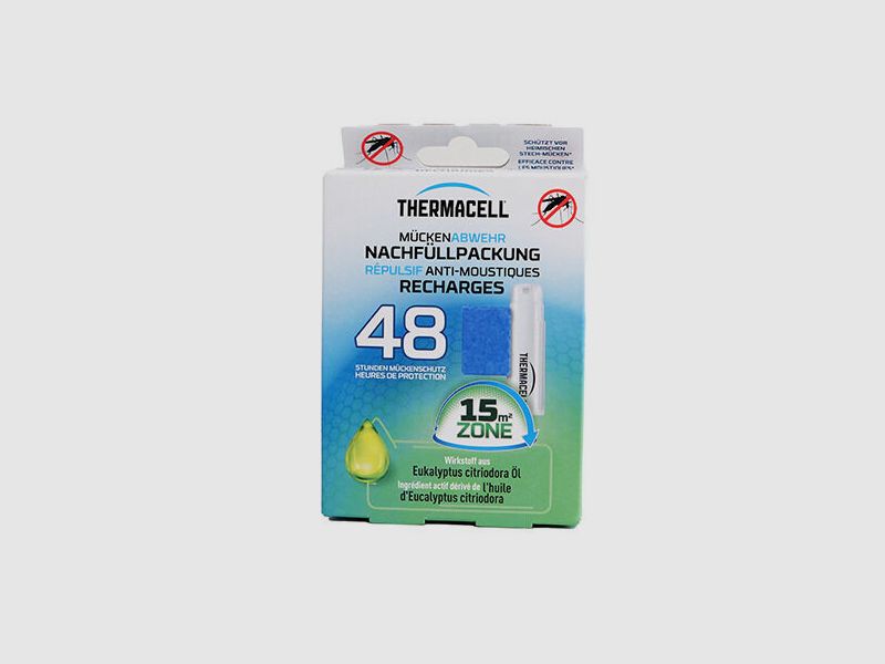 Thermacell R-4 Refill Set 48 Hours PT-19