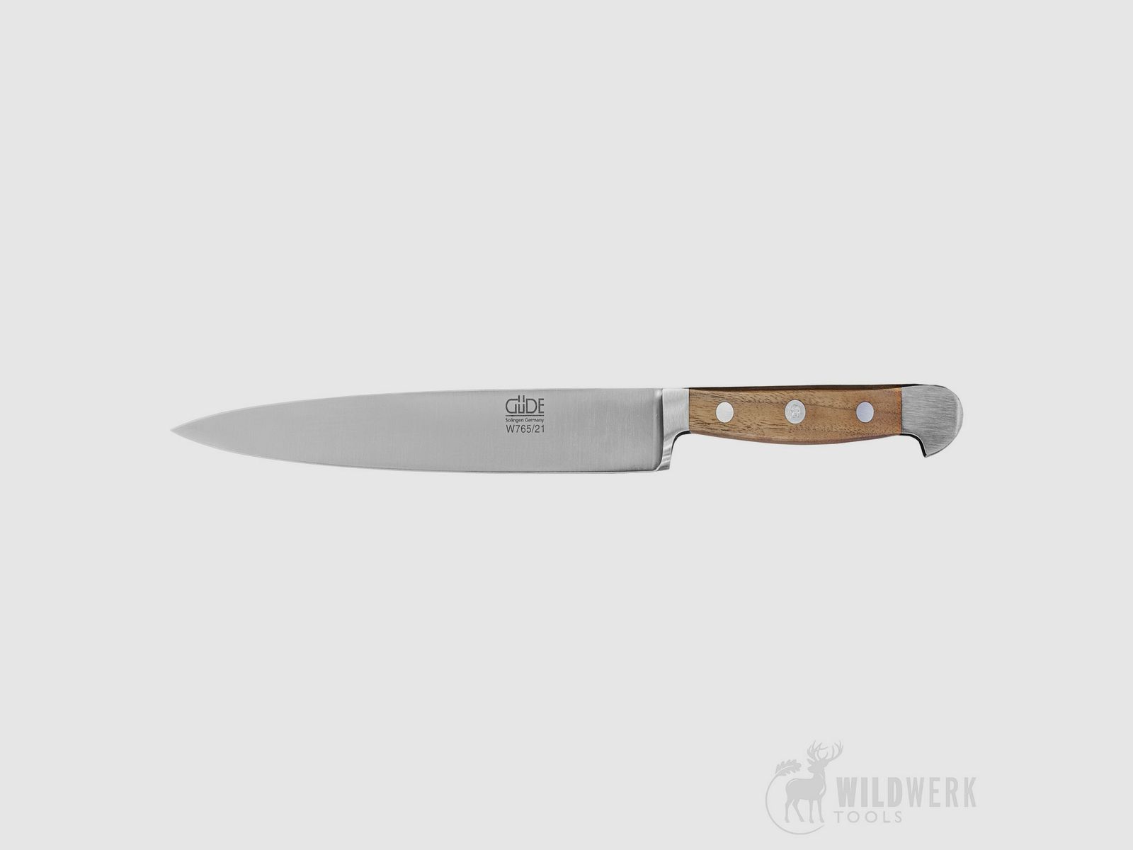 Güde Ham Knife Alpha Walnut