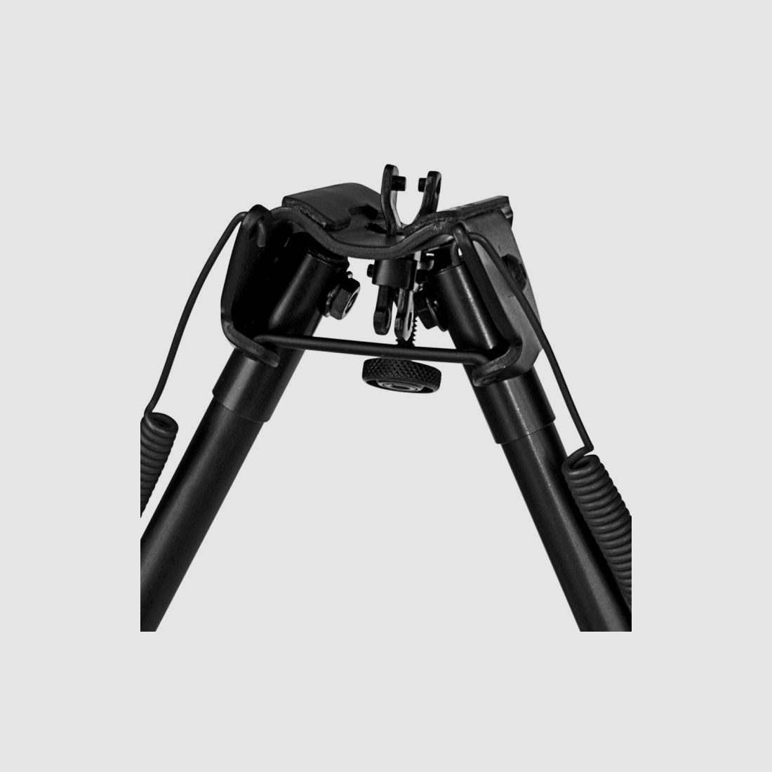 HARRIS Zweibein 9–13" ohne Drehgelenk, mit Raster