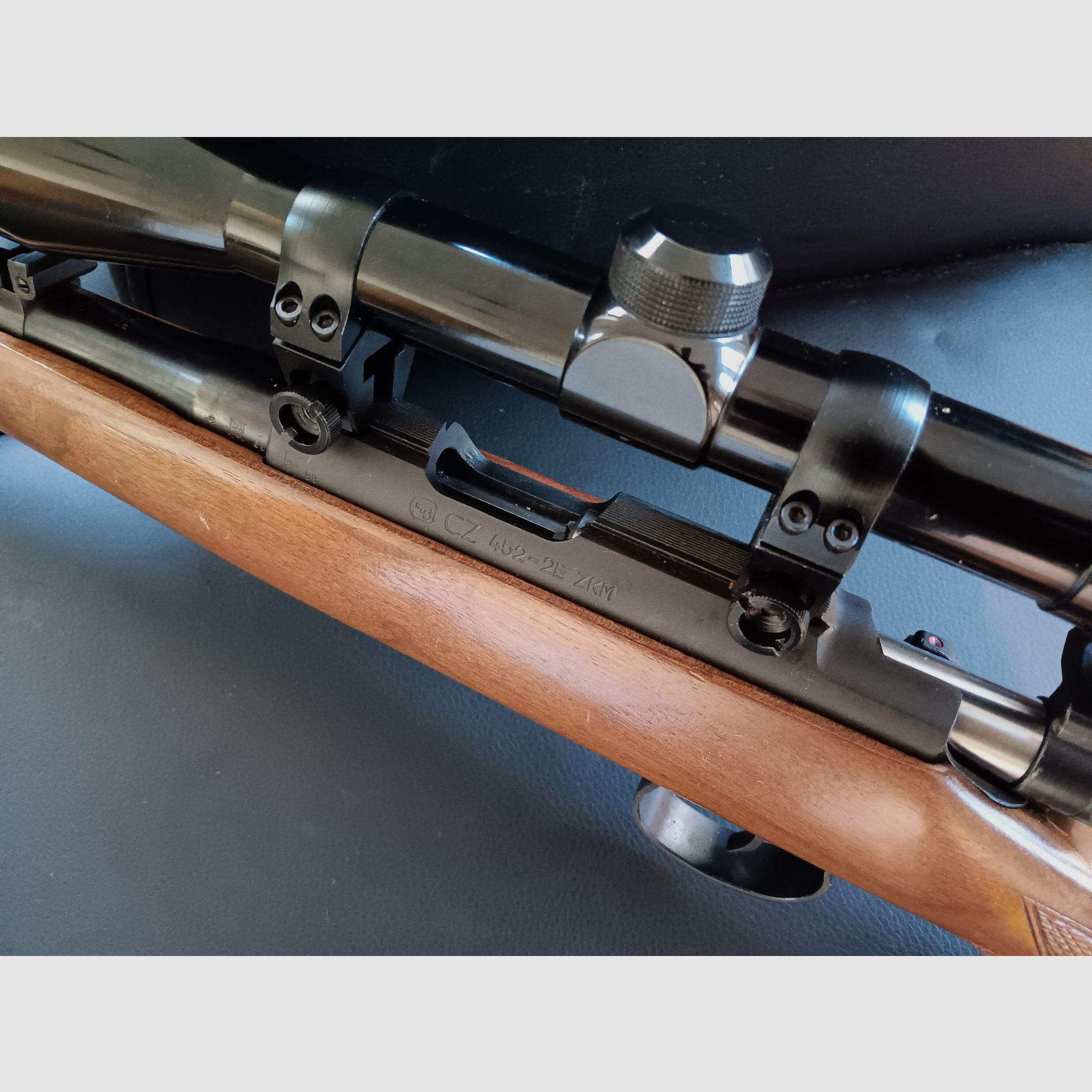 CZ 452-2E ZKM mit 6x40 Optik und Koffer