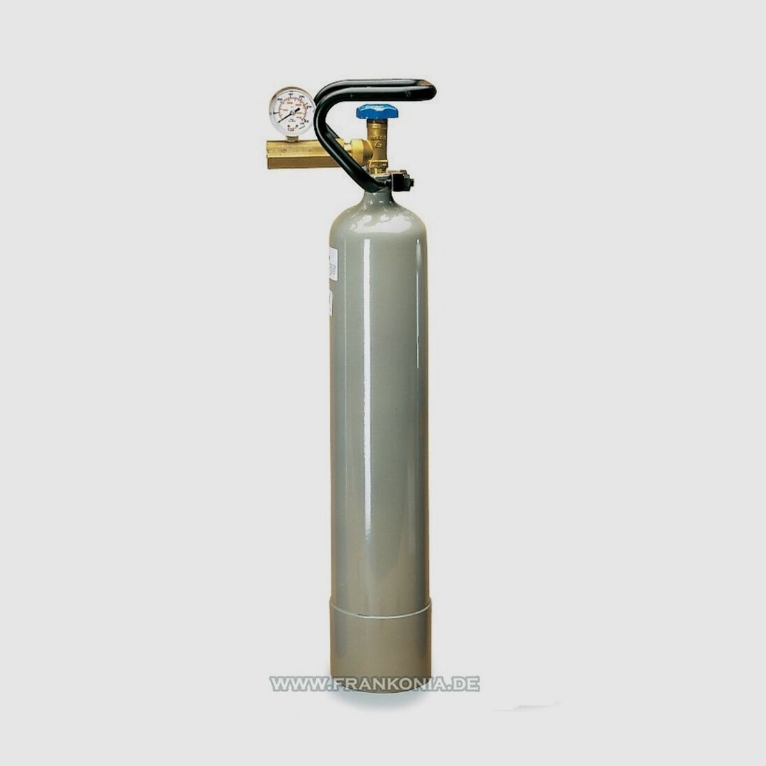 Gehmann Pressluftflasche Füllmenge 5 Liter