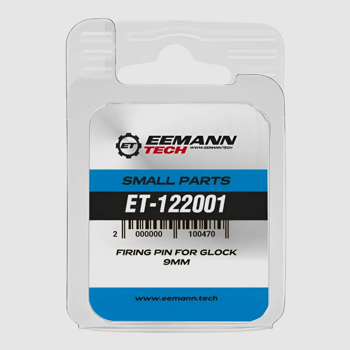 Eemann Tech - Percuteur Glock Gen3/Gen4 9x19mm - ET-122001, image 3 sur 5