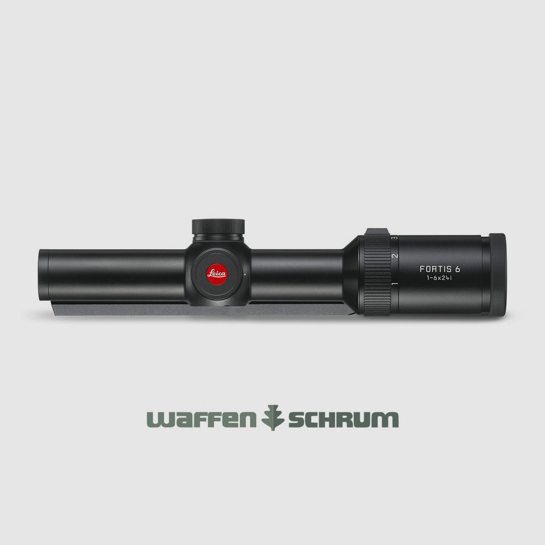 Leica Fortis 6 - 1-6x24i avec rail