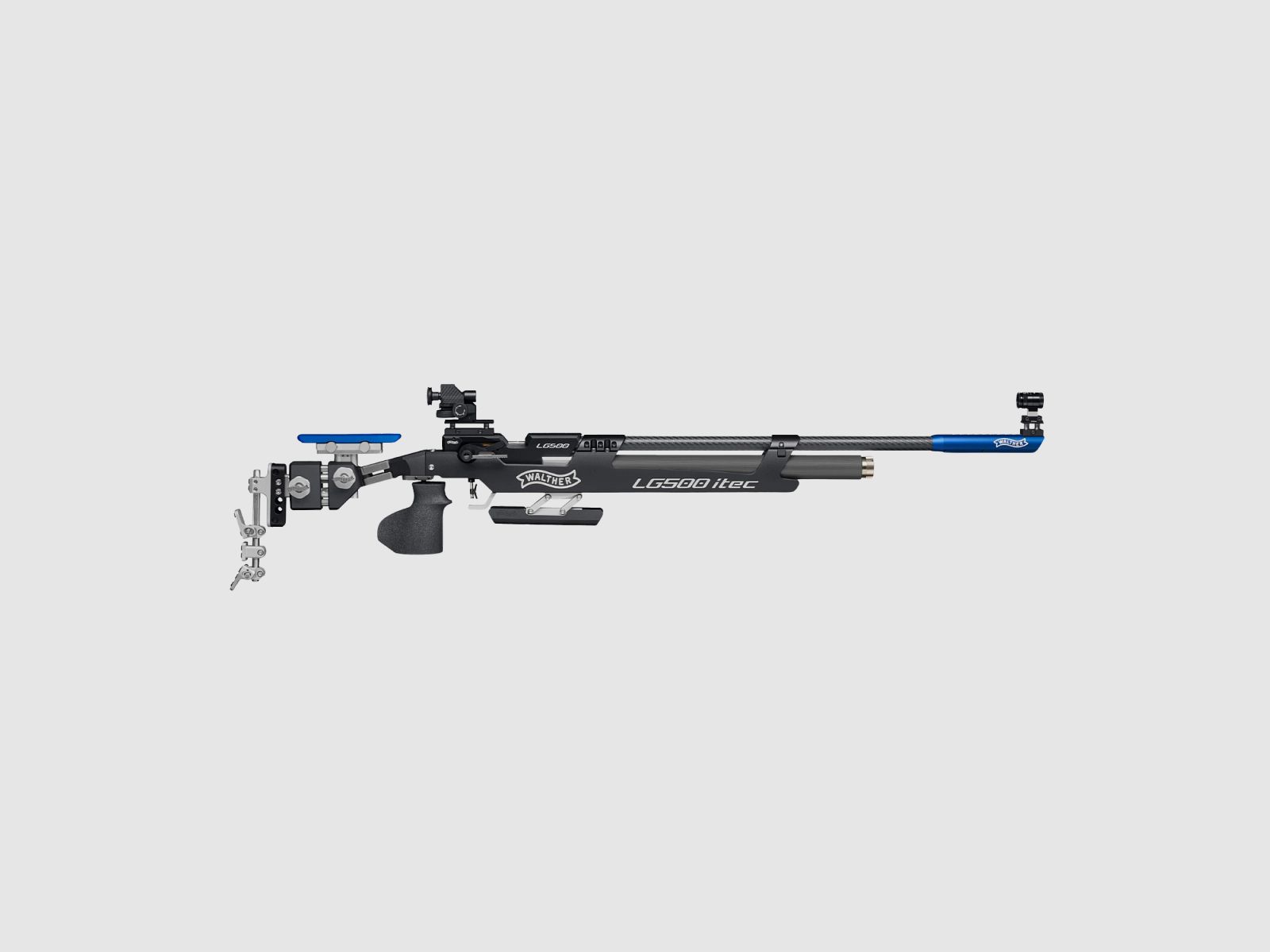 Walther LG500 ITEC calibre 4,5mm gatillo mecánico