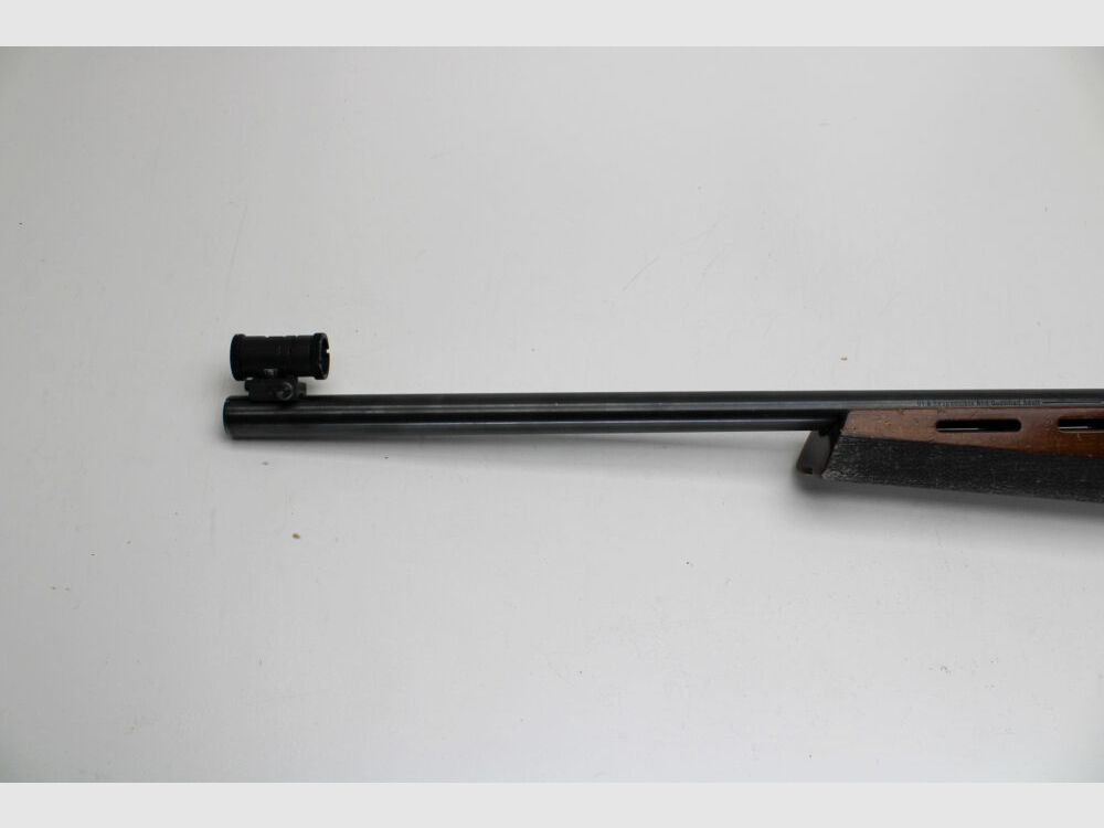 Rep. karabin Anschütz ST kal. .22lr z diopterem i lufą meczową .22lr