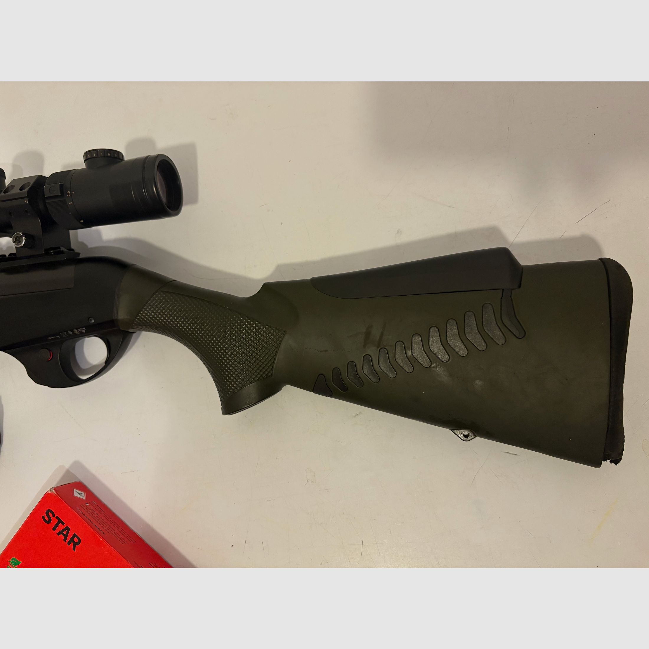 Selbstladebüchse Benelli Argo E Compact in .30-06 + Schalldämpfer A-Tech H2