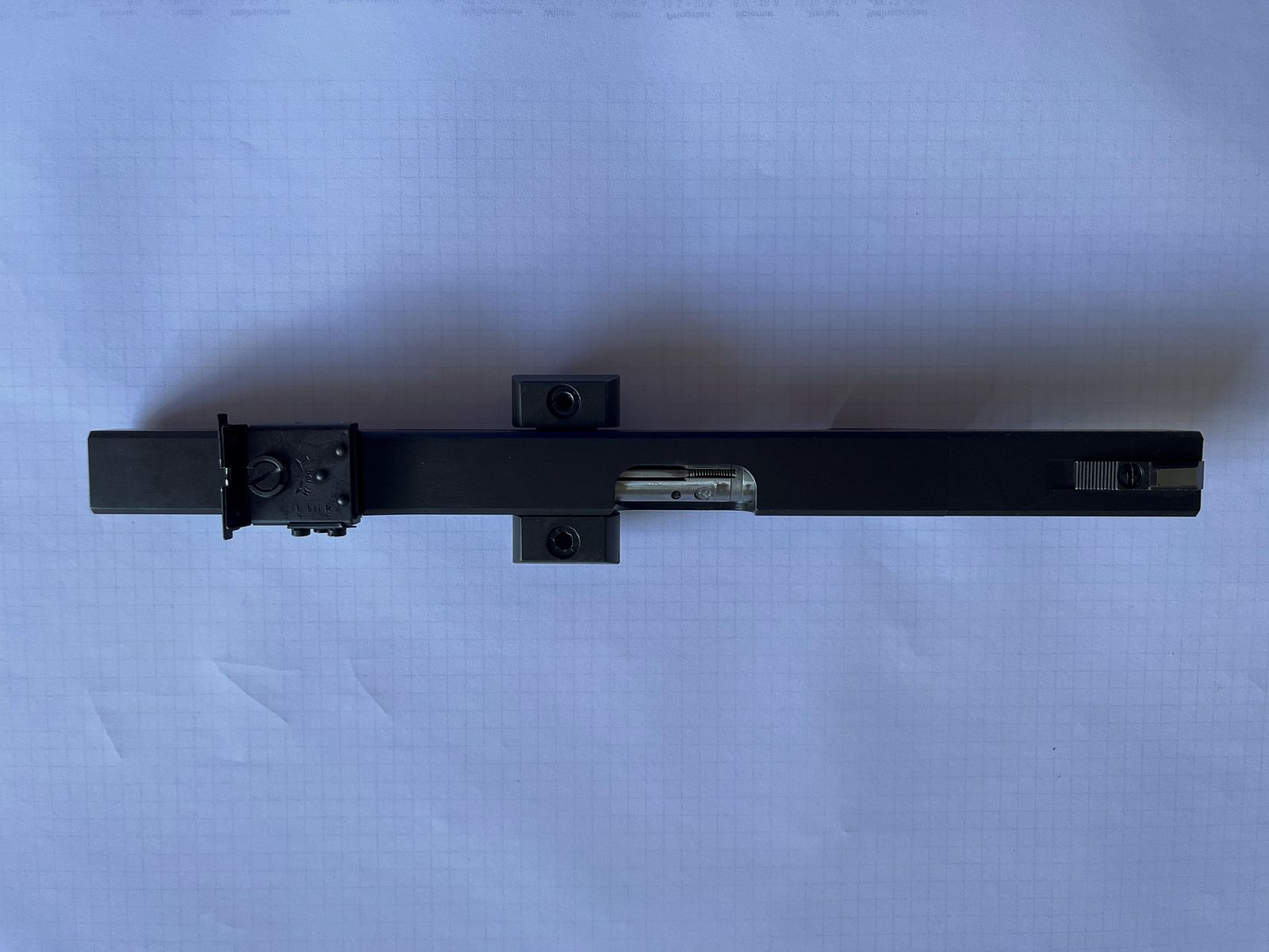 Pistola sportiva Walther GSP in calibro .22 con un sistema intercambiabile in calibro .32