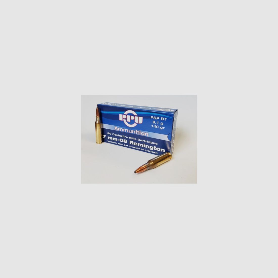 PARTIZAN CARTUCCE CAL. 7-08 REMINGTON 140-GRS PSP BT X20