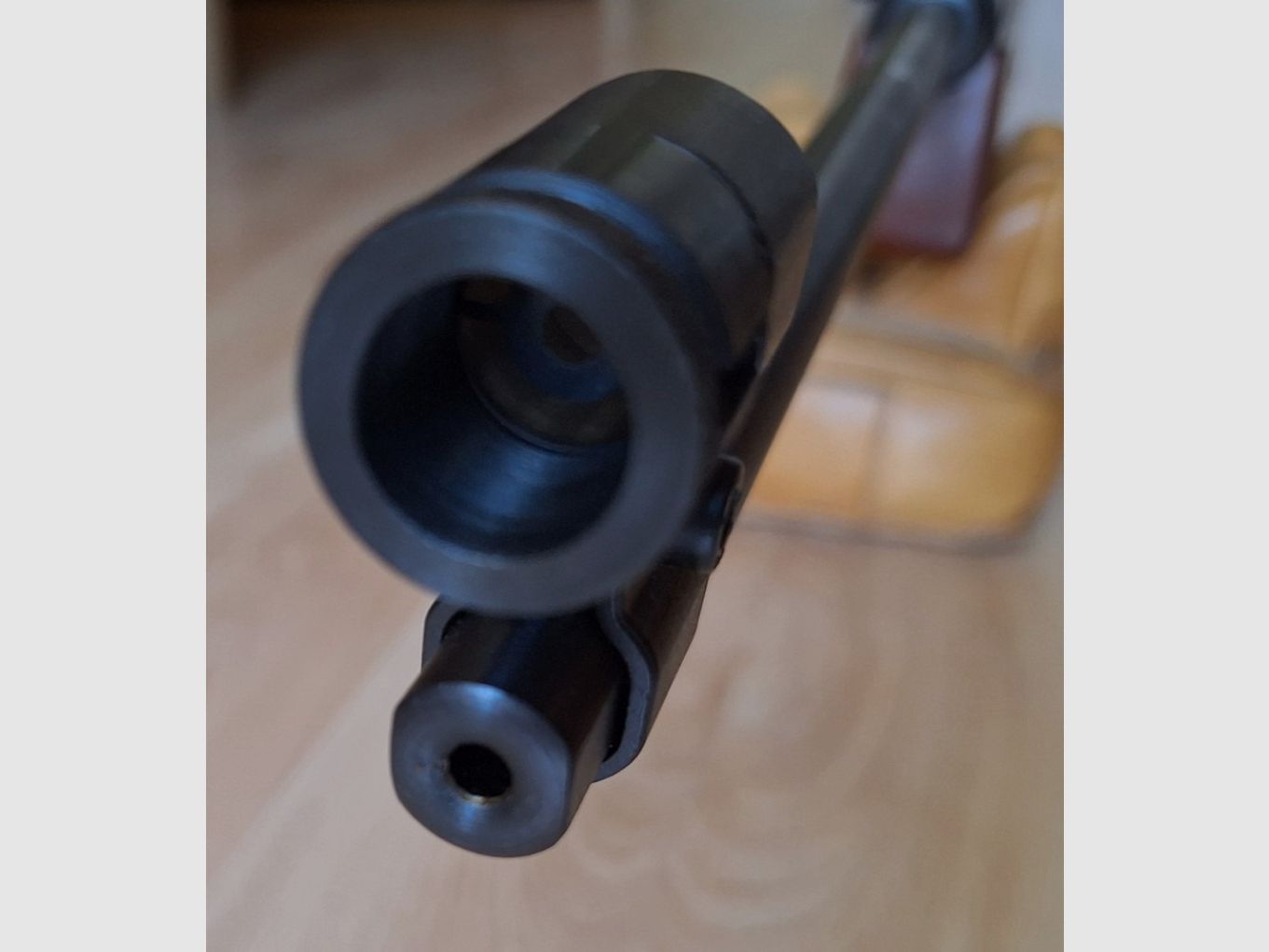 Haenel 312-1 Match-Luftgewehr Seitenspanner