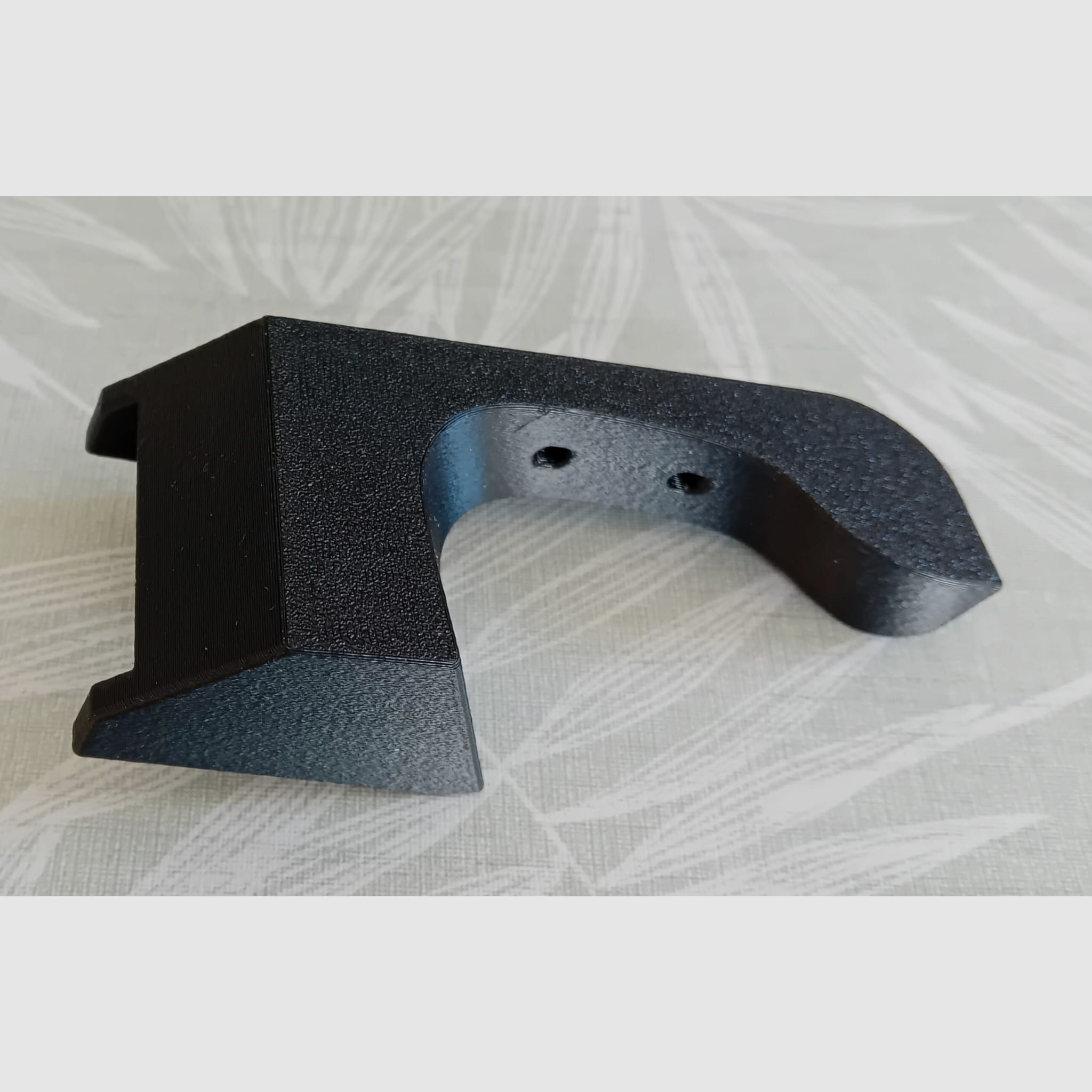 Pour pistolet à air comprimé Feinwerkbau 100 et 102 droit "Un support