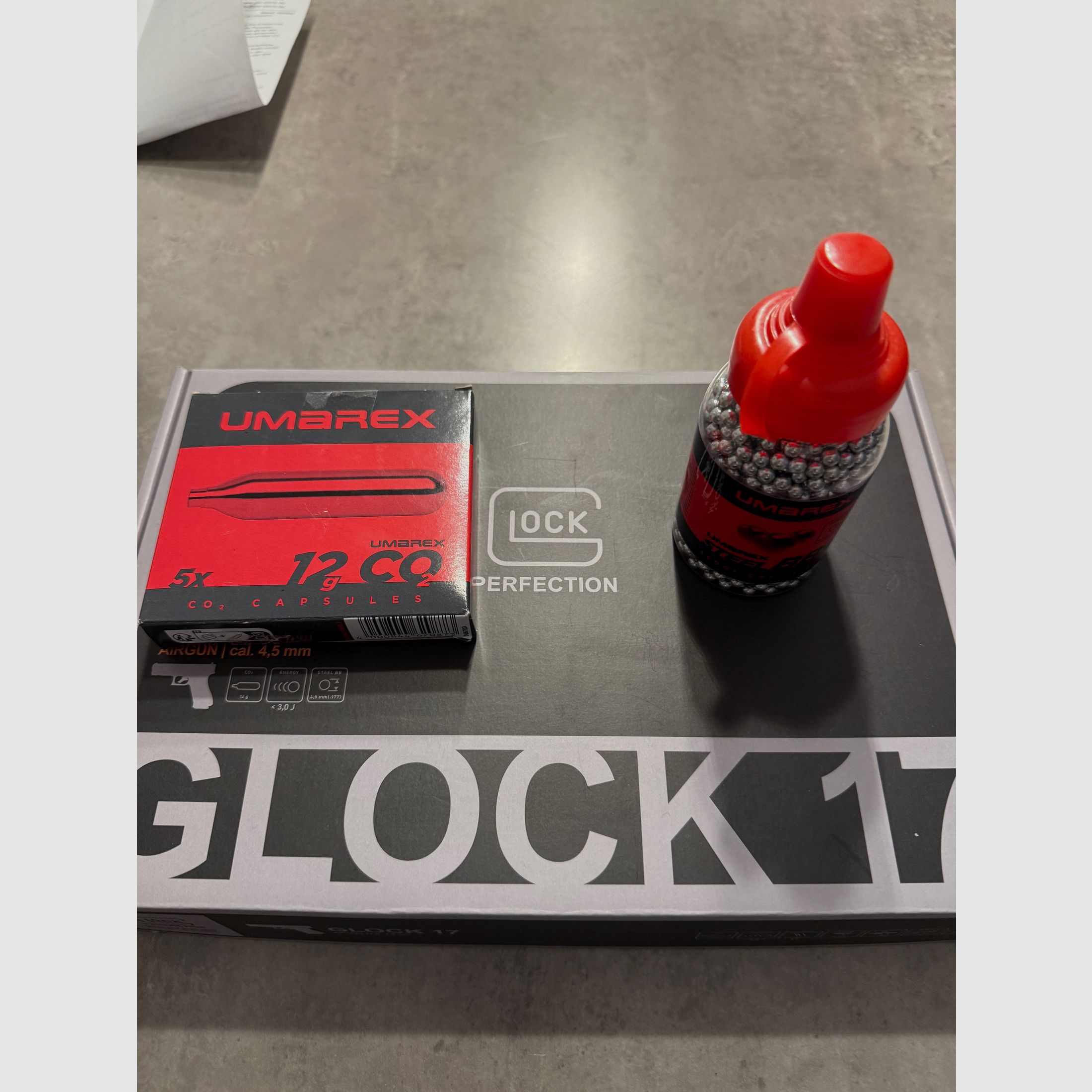 Glock 17 Gen5 MOS CO₂ BB 4,5mm – heute gekauft, nur 1 Magazin geschossen