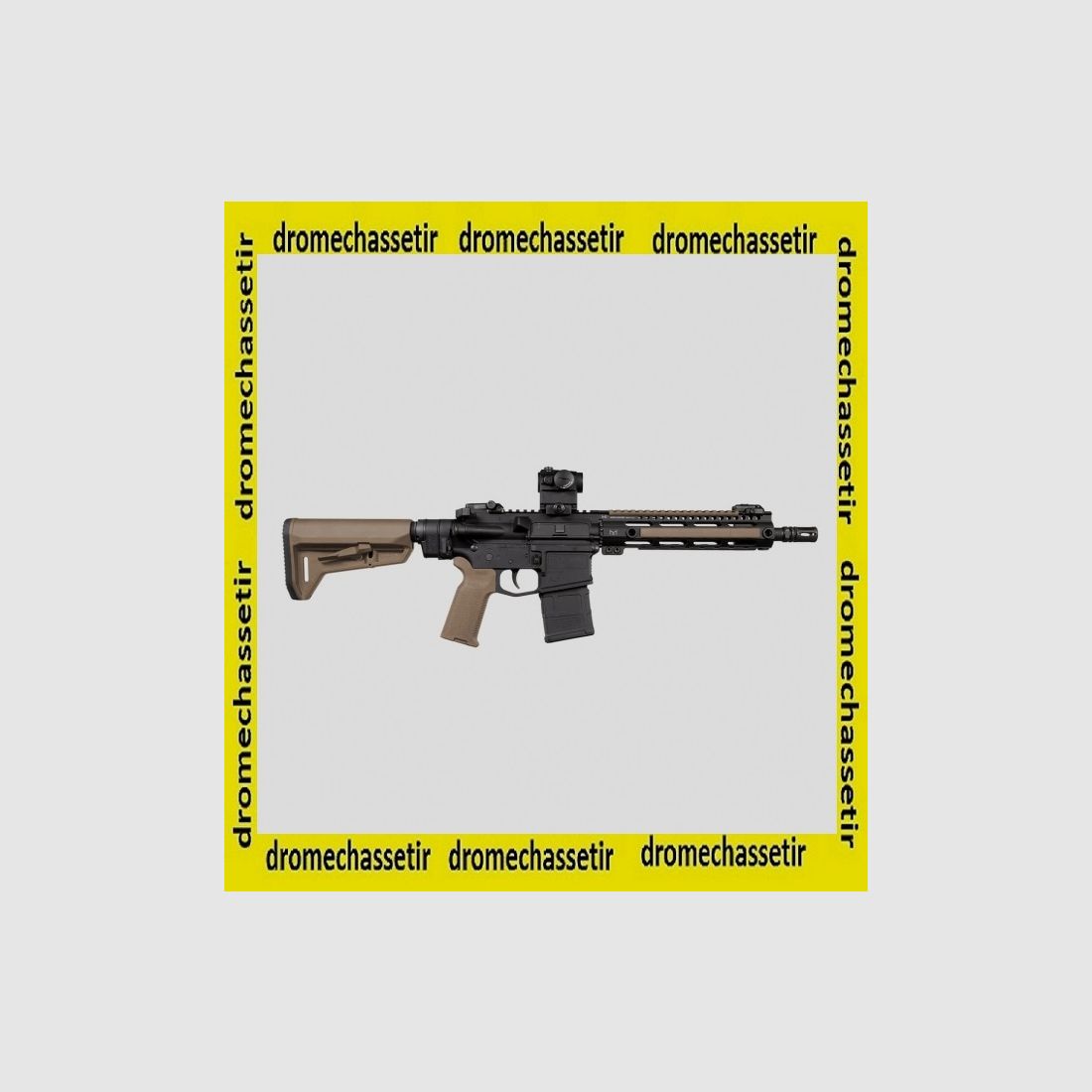 Magpul MOE® SL-K® Karabinschaft – Mil-Spec FDE MAG626FDE, Bild 4 von 4