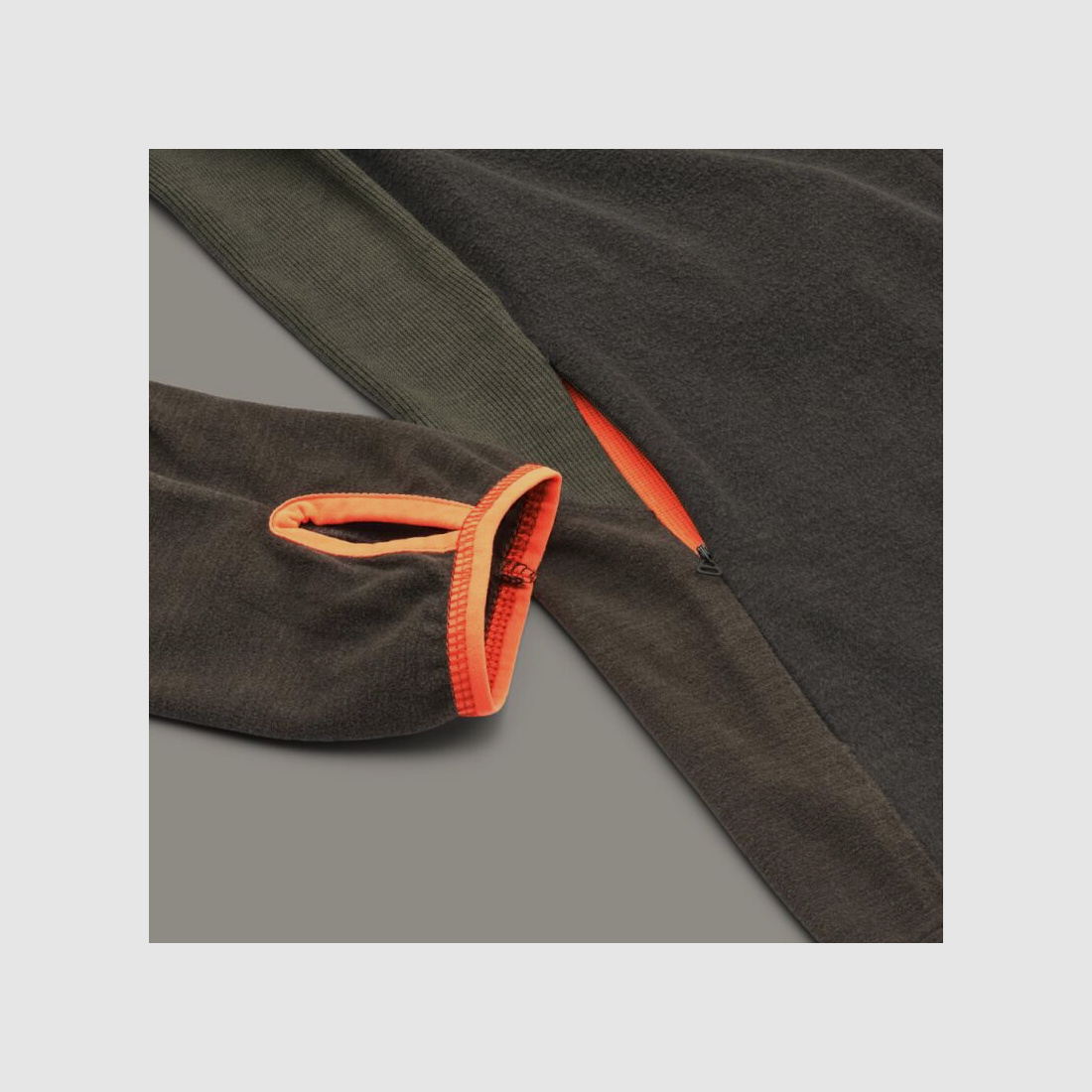 Northern Hunting Herren Unterhemd Anker Braun