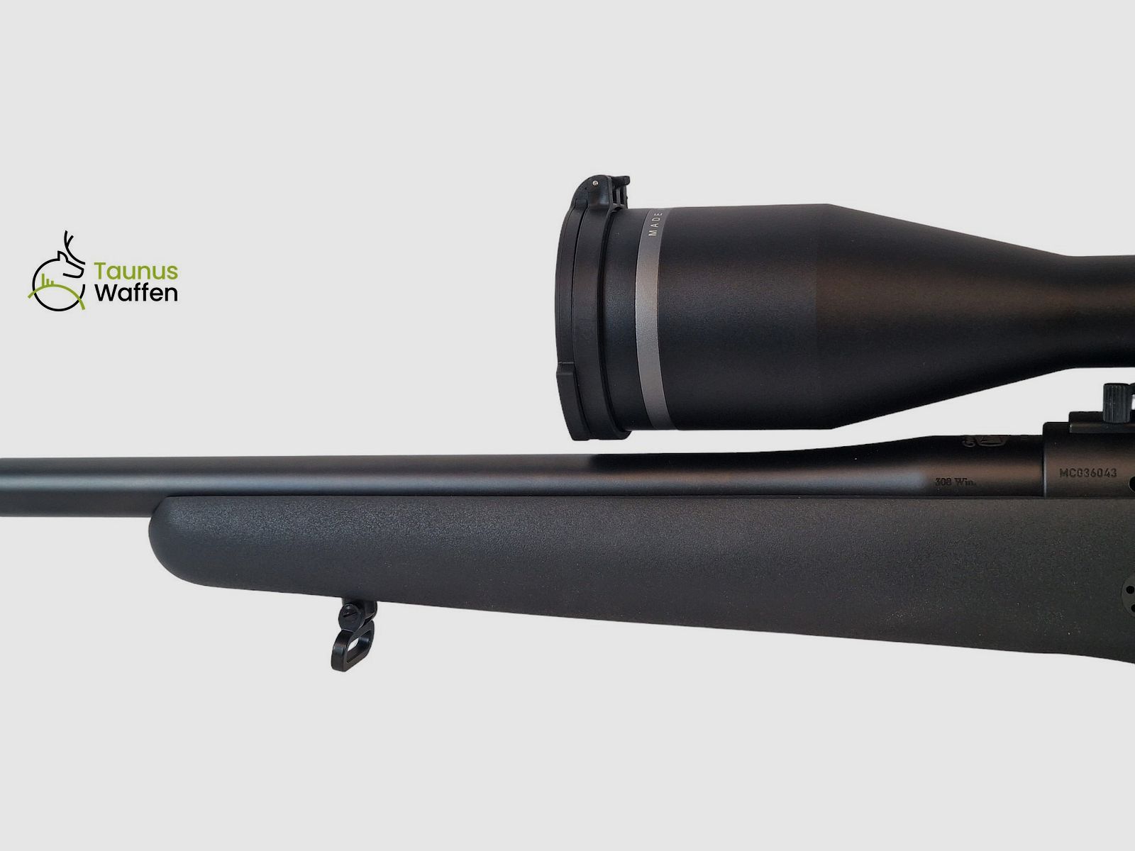 Mauser M12 Grey Max Kal. 308 mit M15x1 und Minox Optik