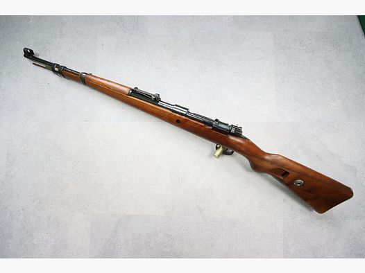 Frankonia K98k Neufertigung Beschuß 2003
