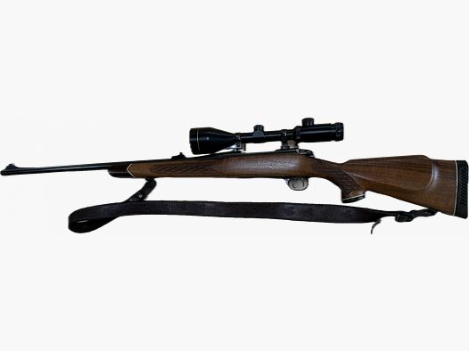 Repetierbüchse BSA Kaliber 7mm Rem. Mag. mit Zielfernrohr