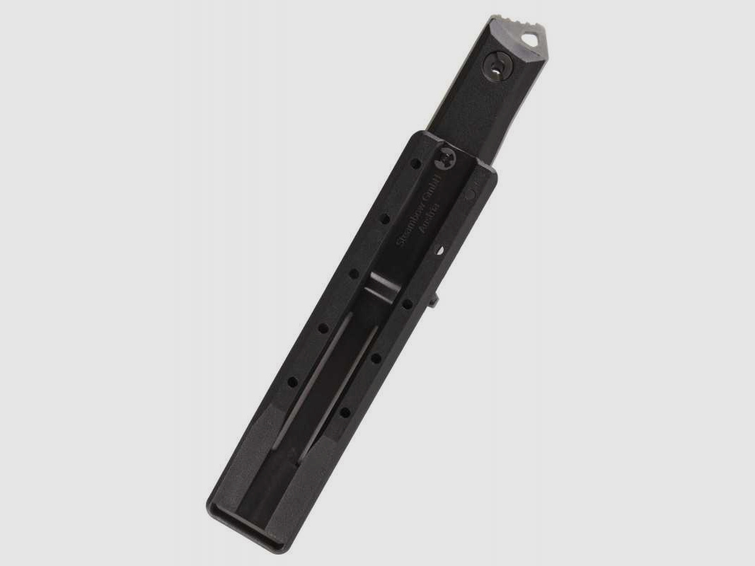 Steambow AR-Series, Messer K1, Stonewash hell