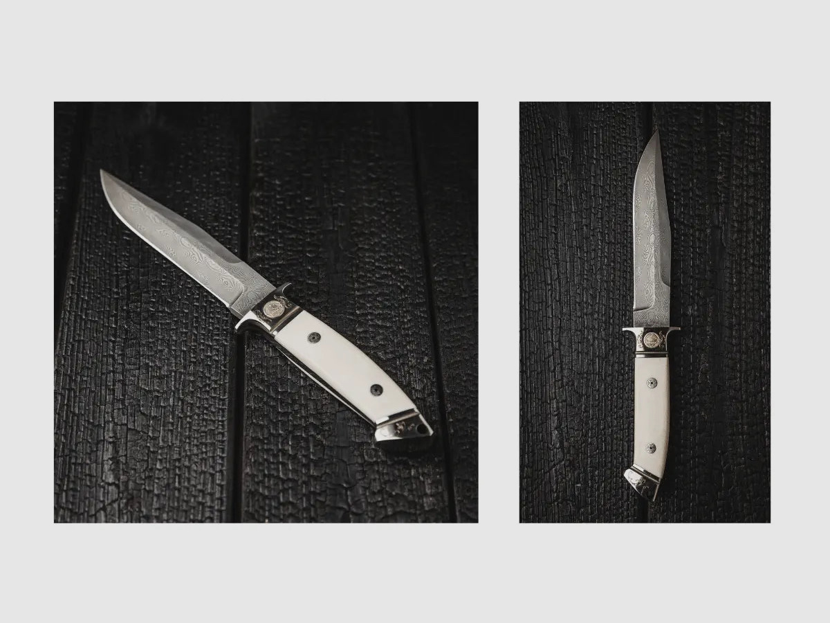 PUMA defender, Elforyn, Damaststahl SuperClean limitiert auf 50 Stück