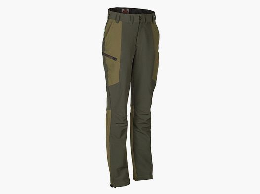 Lynx Donna Pantaloni da Caccia Antibite Dam Swedteam Verde 34