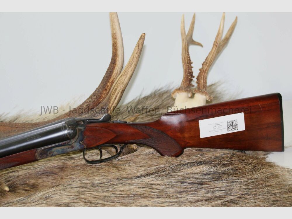 Simson double-barrel shotgun 12/70